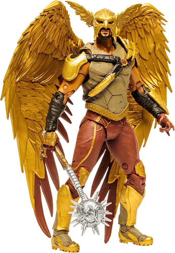 Mcfarlane Toys Dc Black Adam Movie 7in Figuras - Hawkman