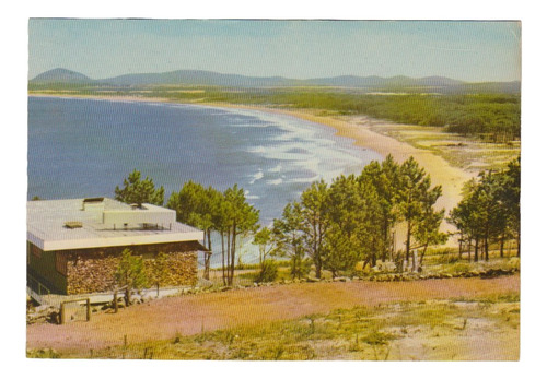 Punta Del Este Postal Vista Playa Portezuelo Punta Ballena