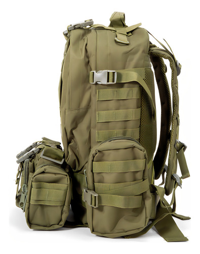 Mochila Tática Defender Verde Oliva 55 - Mo0044