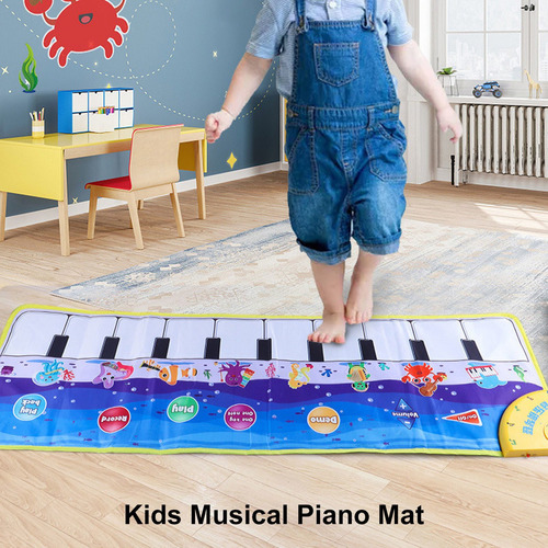 Alfombrillas Musicales Para Niños, Alfombrilla De Piano, Ple