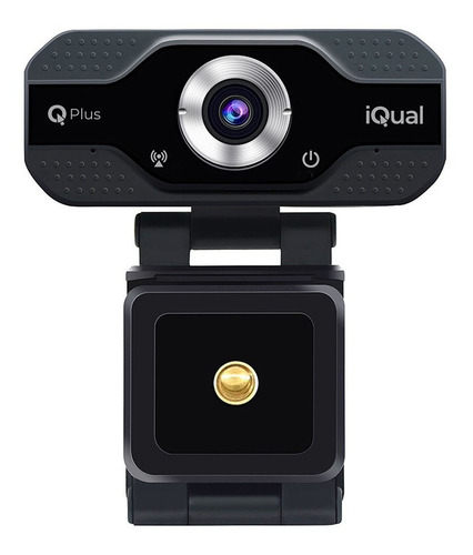 Imagen 4 de 6 de Camara Web Webcam Iqual Iqplus Full Hd 1080p Usb Windows Mac