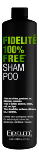 Fidelite Shampoo Free Libre De Parabenos Sulfatos 900 Ml