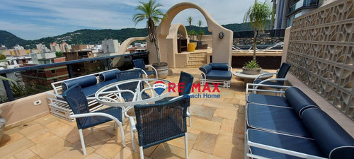 Imagem 1 de 30 de Cobertura À Venda, 450 M² Por R$ 2.000.000,00 - Praia Da Enseada Brunella - Guarujá/sp - Co0279