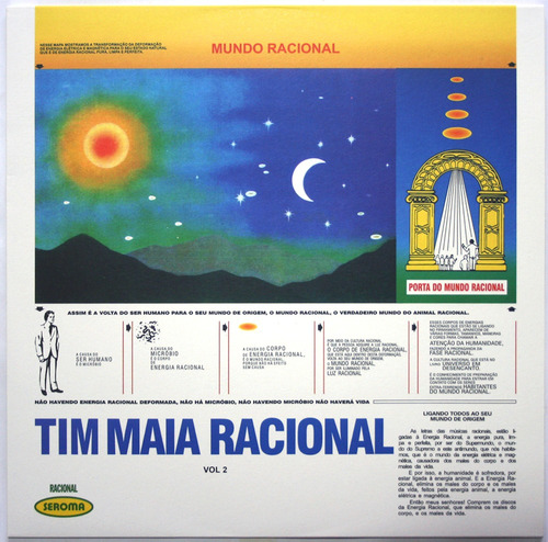 Lote 3 Lps Tim Maia Racional 1, 2 E 3 Importado Lacrado