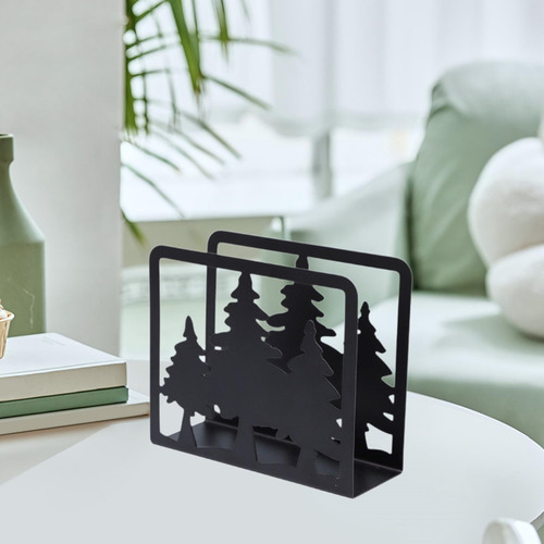 Soporte Para Servilletas Navideñas, 4,7 X 1,6 X 4 Pulgadas,