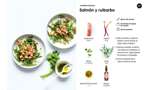 Ensaladas : Superfácil Cocina Con 2 - 6 Ingredientes, De Sabrina Fauda-role. Editorial Librero, Tapa Blanda En Español, 2018