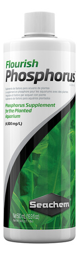 Seachem Flourish Phosphorus 500ml Fosforo P Aquário Plantado