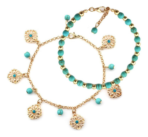 Joyería De Piezaza De Playa De Sandalias Descalzas De