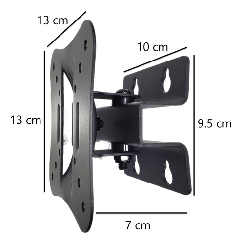 Soporte Móvil Tv Pc 13 A 34 Pulgadas