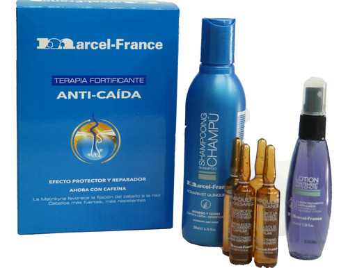 Kit Anticaída Marcel France - mL a $269