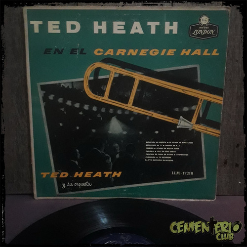 Ted Heath At The Carnegie Hall - Vinilo / Lp 