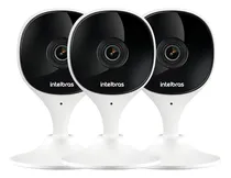 Comprar Kit 03 Câmeras Wi-fi Intelbras Imx-c Mibo Ip Full Hd Branca