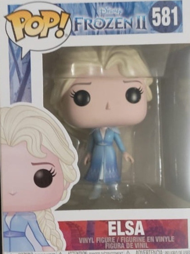 Funko Pop! Disney Frozen Ii Elsa #581