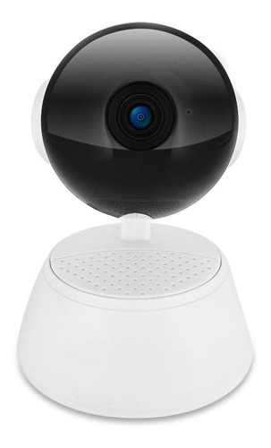 Camara De Seguridad Y Alarma 1080p Wifi Visión Nocturna