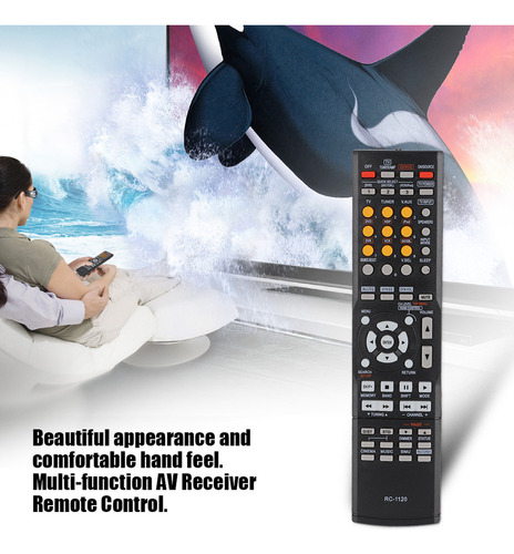 Mando A Distancia De Repuesto Para Receptor Av Denon Rc-1120