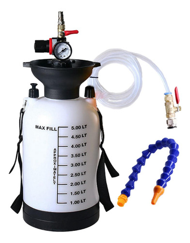 Bomba De De Transmisión Neumática De 5l, Extractor De