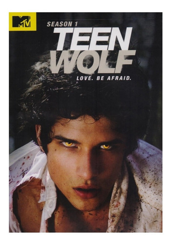 Teen Wolf Primera Temporada 1 Uno Dvd