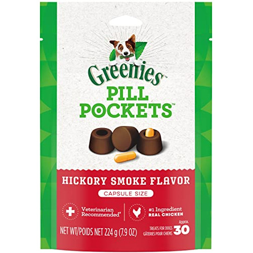 Greenies Pill Pockets For Dogs Capsule Size Natural Onw0i