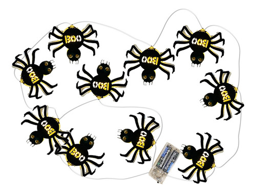 Caja De Baterías I Halloween Led Lighting Props Skeleton Diy