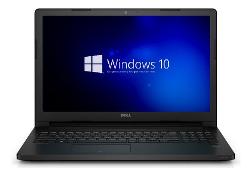 Computadora Notebook Dell 3570 Core I5 8gb Ram Ssd 240gb (Reacondicionado)