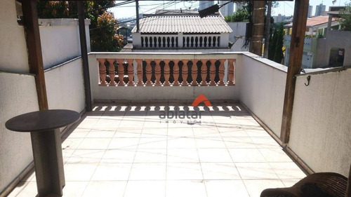 Sobrado Com 2 Dormitórios, 130 M² - Venda Por R$ 530.000,00 Ou Aluguel Por R$ 2.000,00/mês - Jardim Celeste - São Paulo/sp - So0290