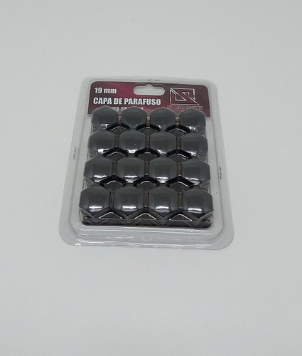 Capa De Parafuso De Roda 19mm Fiorino Palio Siena Strada Uno