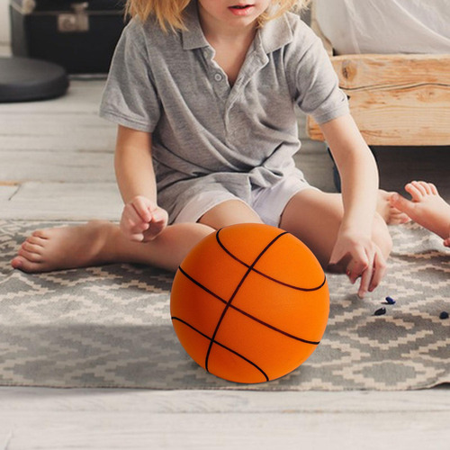 Pelota Hinchable De Espuma De Alta Densidad, Bola Naranja