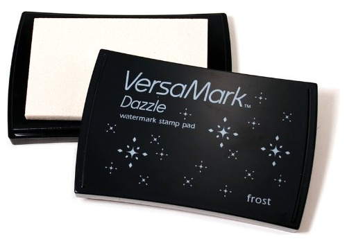 Versamark Dazzle Watermark Sello Pad-frost 1 Pieza Sku # Ma