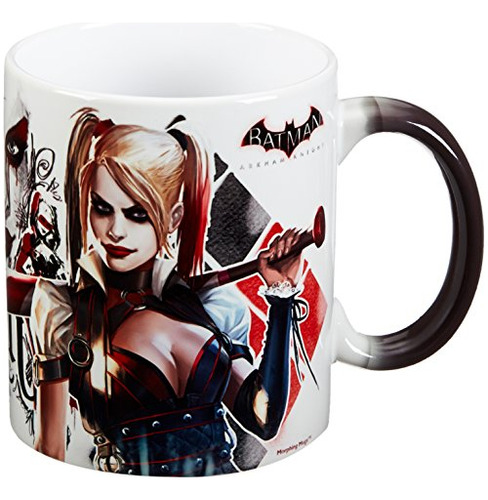 Taza De Cerámica Batman Arkham Knight (harley Quinn)