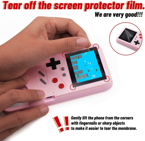 Case De Juego De iPhone Lucbuy, Estuche Protectora Con 36 Ju