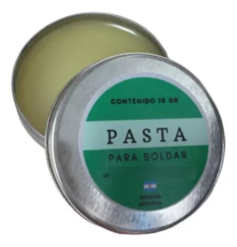 Pasta para Soldar 10 gramos marca King'sdun – Electronica Cecomin