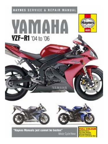 Yamaha Yzf-r1 (04 - 06) - Autor. Eb17