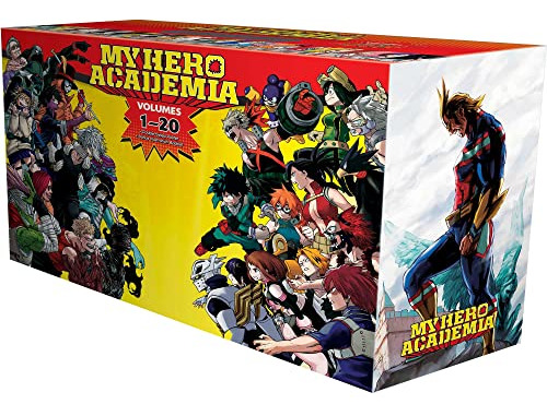 Libro My Hero Academia Box Set De Horikoshi Kohei  Viz Media