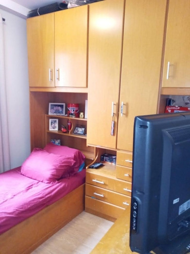 Imagem 12 de 15 de Apartamento Mobiliado E Com 2 Quartos À Venda Na Águia De Haia. - 693