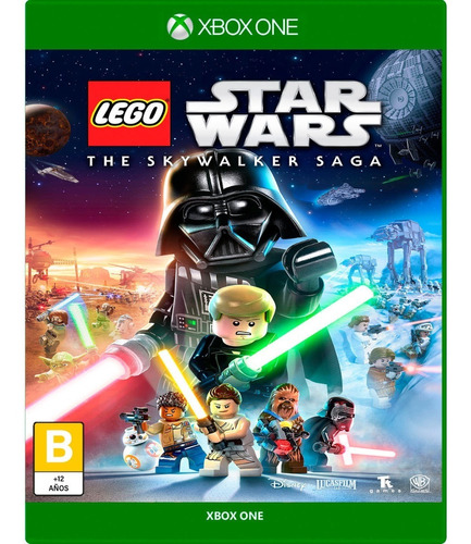 Imagen 1 de 1 de Lego Star Wars: La Saga Skywalker - Standard Edition - Xb1