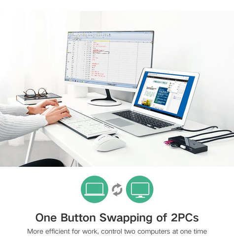Usb Ugreen 2 Computers Selector