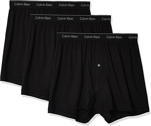 Calvin Klein Cotton Classics Multi-pack Knit Boxers Para Ho