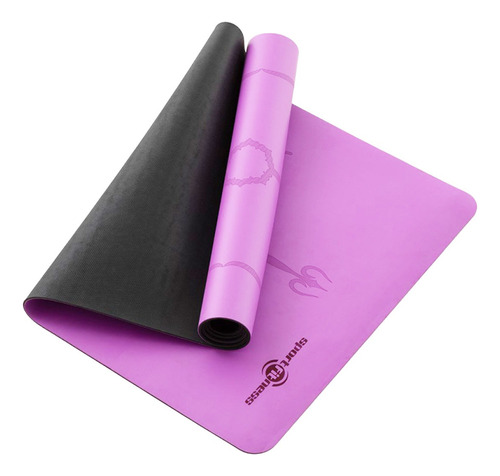 Colchoneta Yoga Profesional Sportfitness Mat Abdominales Gym