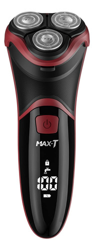 Max-t Afeitadora Elctrica Para Hombre, Con Cable E Inalmbric