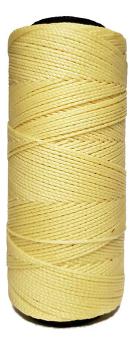 Linha De Custura De Solados P Sapatos N4 De Blaque Encerada Cor Bege Claro Cod 1310