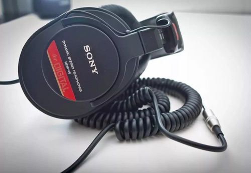 Par De Espumas Sony Par De Espumas Sony Mdr7506 / V6 (novo)