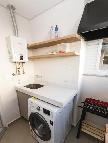 Apartamento Com 2 Dormitórios À Venda, 53 M² Por R$ 350.000,00 - Parque Das Nações - Santo André/sp - Ap6058