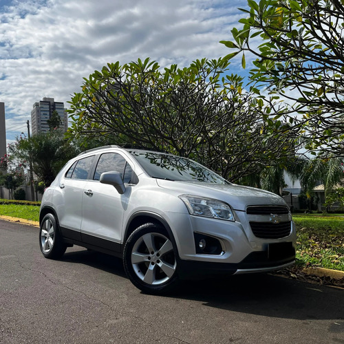 Chevrolet Tracker 1.8 MPFI LTZ 4X2 16V FLEX 4P AUTOMÁTICO