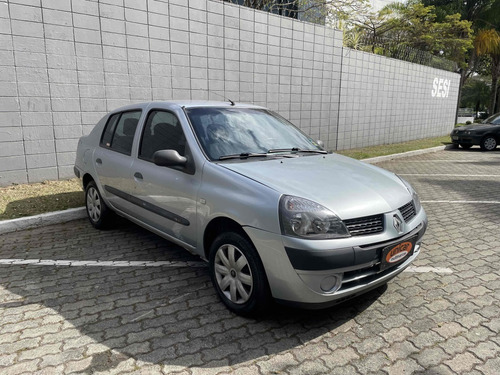 Renault Clio 1.6 EXPRESSION SEDAN 16V FLEX 4P MANUAL