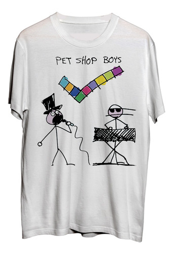 Pet Shop Boys . Yes . Pop .  Polera . Mucky