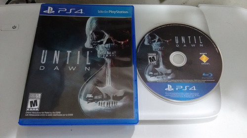 Until Dawn Completo Para Play Station 4,excelente Titulo