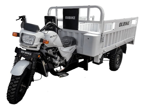 Imagen 1 de 9 de Motocarro Oubike 250 Mudanzas Purificadoras Carga 1000kg