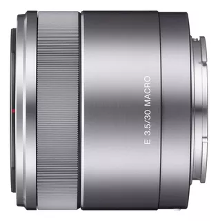 Sony Lens Sel30m35 Lente Angular Macro Montura E Aps-c 30mm