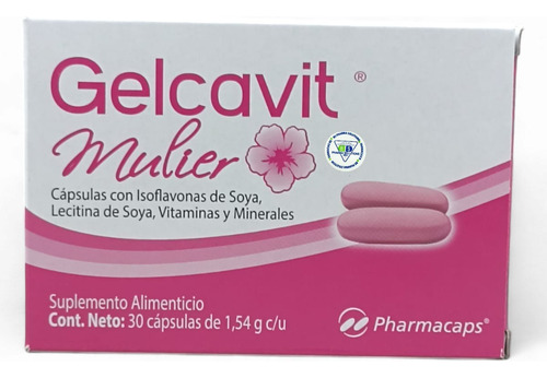 Gelcavit Mulier Con 30 Cápsulas Pharmacaps No