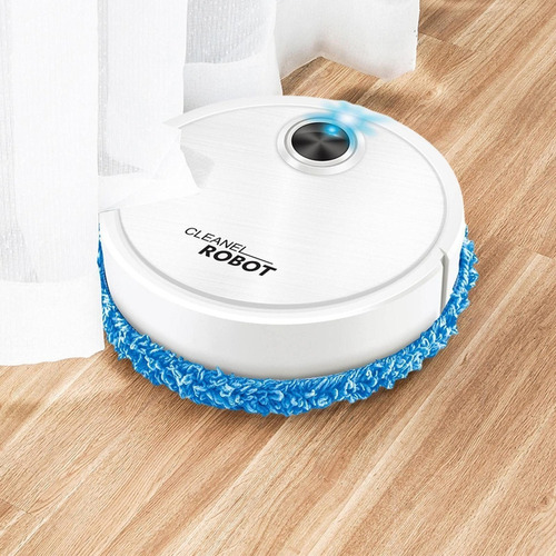 . Robot De Limpieza Inteligente, Lavadora En Seco Y